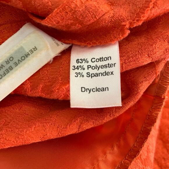 Loft Marisa Cropped Ankle Textured Leopard Print Pants Size 2 - Picture 8 of 8